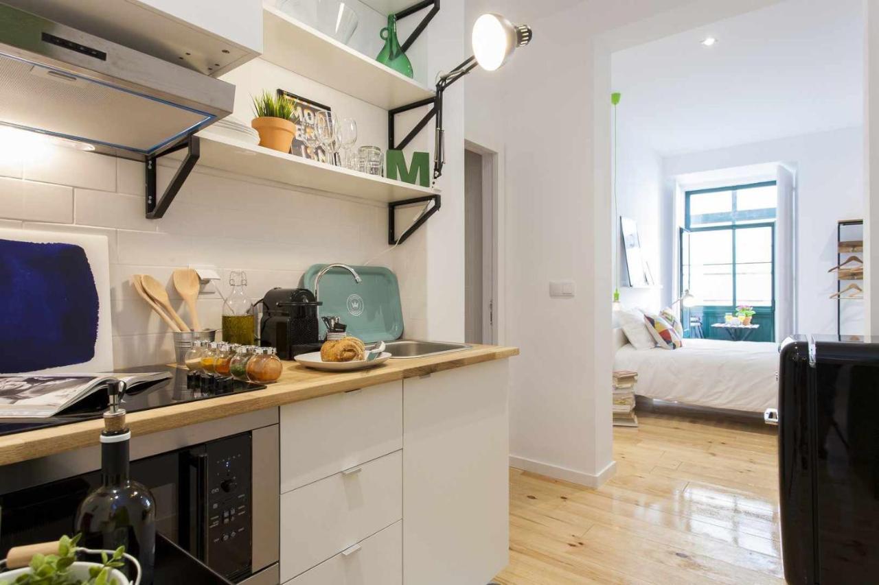 Green Design Studio Chiado City Center Лиссабон Экстерьер фото
